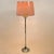 Vintage ML1F Bamboo Floor Light in Chrome by Ingo Maurer for Design M, 1960s, in Very Good conditions. Designed 1960 to...
