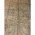 Persian 1900s Antique Beige Field Floral Mashad Gallery Rug For Sale - Image 3 of 6