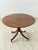 Brown Mahogany Dining Table with Brass Legs For Sale - Image 8 of 12