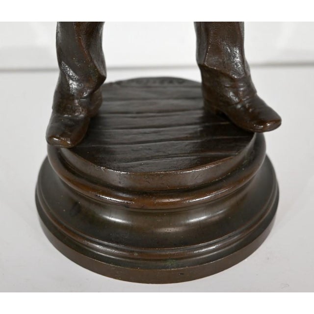 J. Rousseau, The Child, Early 20th Century, Bronze For Sale - Image 9 of 18