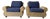 Vintage Ralph Lauren Style Coastal Woven Seagrass Club Chairs – A Pair For Sale