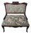 Antique Eastlake Style Carved Settee For Sale