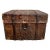 17th Century Italian Leather Lock Box For Sale - Image 12 of 12
