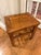 Antique Chinese Hardwood Elm Low Side Table / Stool For Sale - Image 13 of 17