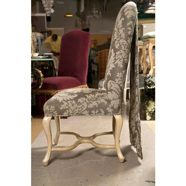 Kreis Drape-Back Dining Chairs - Set of 6 For Sale - Image 5 of 8