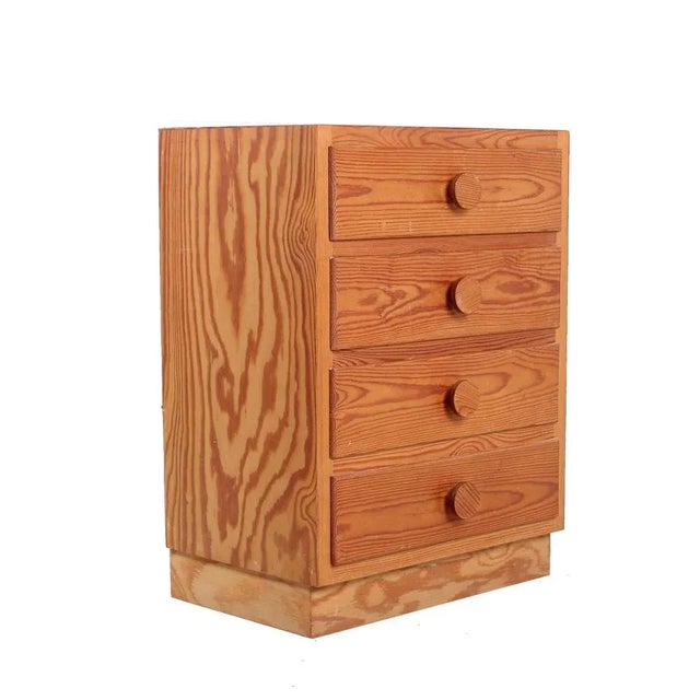 Small Chest of Drawers in Pinewood, 1970s For Sale - Image 13 of 13