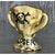 Vintage Skull Motif Ceramic Loser Trophy For Sale In West Palm - Image 6 of 12
