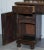 19th Century Anglo-Burmese Hand-Carved Sideboard with Drawers & Cupboards For Sale - Image 16 of 18