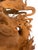 Brown Large 20th Century Vietnamese Nhất Long Vờn Ngọc Dragon Pearl Wood Sculpture For Sale - Image 8 of 12