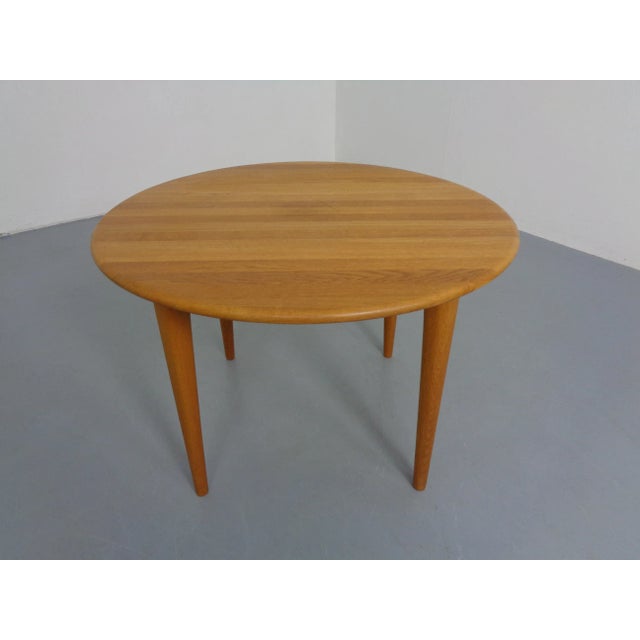 Danish Oak Coffee Table from A/S Mikael Laursen, 1960s For Sale - Image 12 of 12