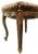 Wood Late 19th-Century Louis XV-style Bench With Needlework Upholstery For Sale - Image 7 of 11