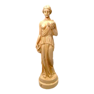 Vintage Sculpture of Hebe the Goddess of Youth