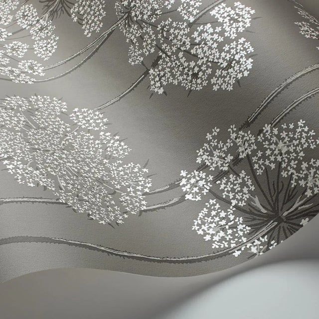 Based on a 1940s document, Ingrid is a lyrical take on a traditional botanical print. This product is FSC Certified....