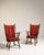 Pair of Dutch Oak Upholstered Armchairs, Antique, France, Circa 1970 For Sale - Image 12 of 13