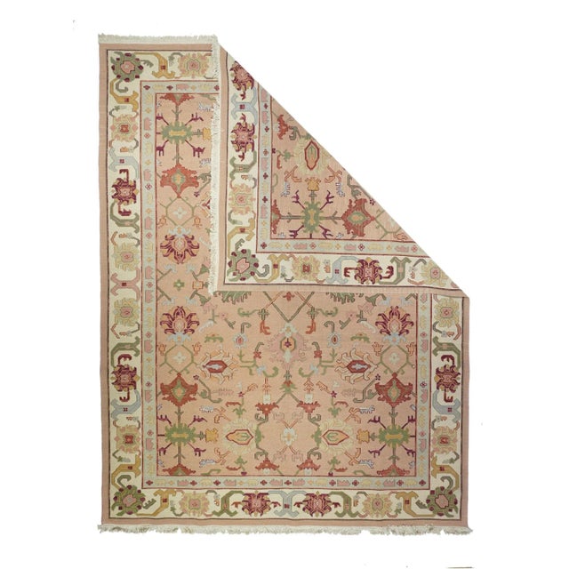 19th Century Sumak Rug 9' X 12' For Sale - Image 5 of 12