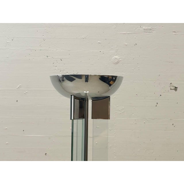 Italian Halogen Floor Lamp from Relco, 1980s For Sale - Image 9 of 16