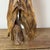 Folk Art Naïve Sculpture in Root Wood, 1800s For Sale - Image 15 of 16