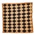 Cross Hatching African Kuba Cloth Panel For Sale