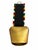 Rustic European Late 20th Century Swiss Alpine Decorative Cowbell With Floral Embroidered Strap For Sale - Image 3 of 4