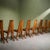 Dining Chairs by Søren Nissen and Ebbe Gehl for Seltz, France, 1980s, Set of 10 For Sale - Image 4 of 12