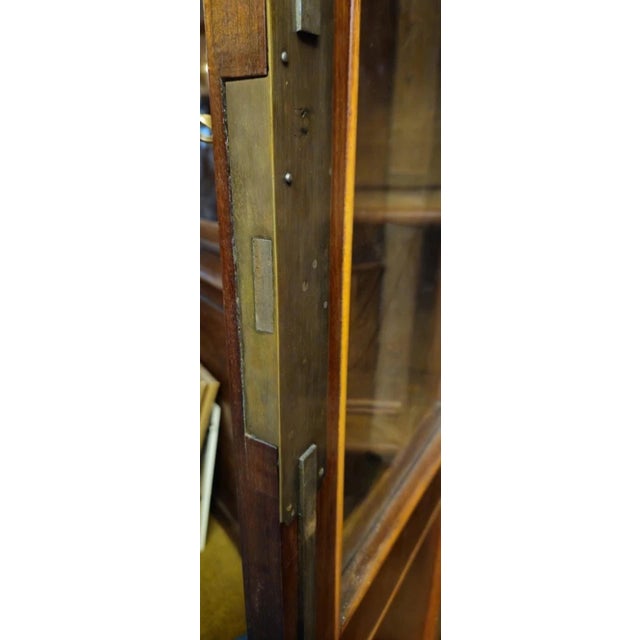 Early 19th Century Louis Philippe Mahogany Bookcase For Sale - Image 4 of 11
