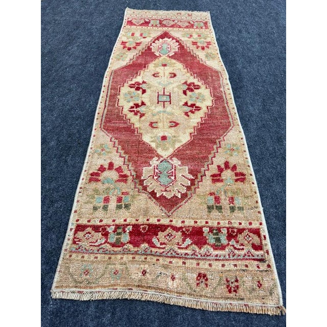 Turkish Yastik Rug 1'7" x 4'3" #23942 Explore a curated collection of hallway runners, wool rugs, and handmade...