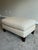 Late 20th Century Baker Furniture Tufted Wing Chair With Matching Ottoman For Sale - Image 11 of 12