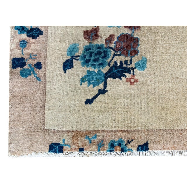 Early 20th Century Chinese Art Deco Rug For Sale - Image 13 of 14