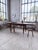 Vintage Farmhouse Table in Oak with Integrated Extensions, 1950s For Sale - Image 13 of 18