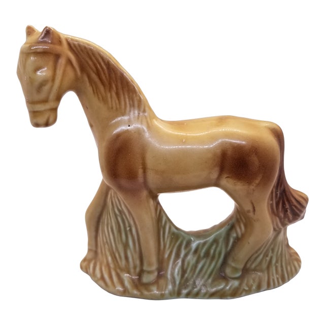 Vintage Horse Figurine From Brazil, Circa 1950s Chairish