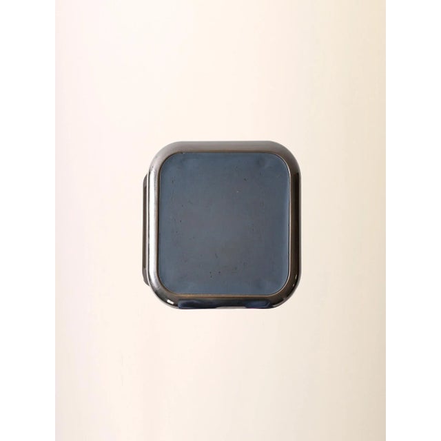 Metal Vintage Scandinavian Steel and Formica Stepladder, 1960s For Sale - Image 7 of 8