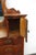 Southern Furniture Early 1900s Tiger Oak Large Tall Serpentine Gentleman’s Chest With Mirror 5982 For Sale - Image 15 of 18
