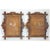 Antique Indo-Portuguese Silver-Tone Metal and Teak Picture Frames - a Pair For Sale - Image 9 of 10