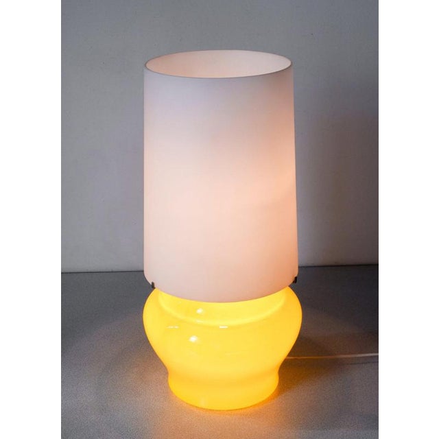 Murano Glass Table Lamp For Sale - Image 14 of 18