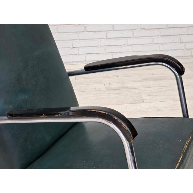 1950s Vintage Scandinavian Lounge Chair, 1950s For Sale - Image 5 of 18