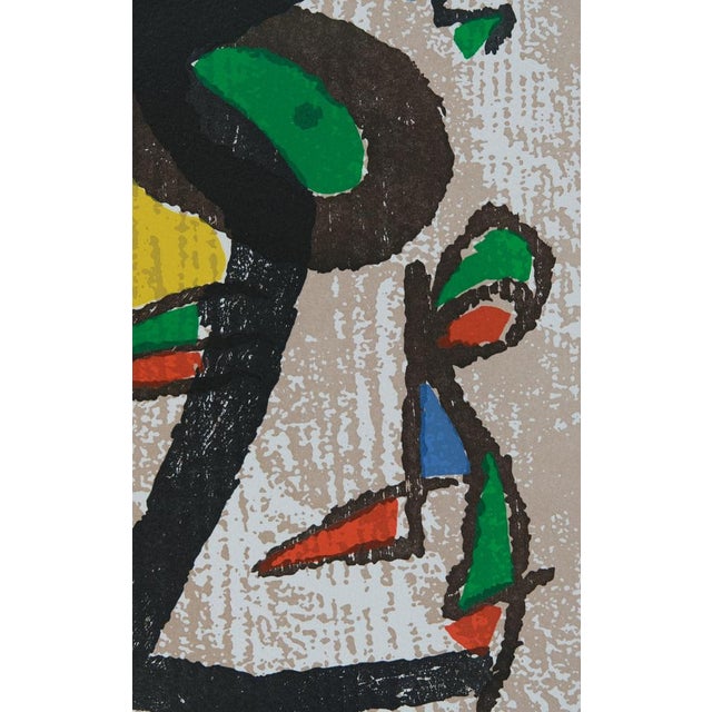 Joan Miro, Papillon dansant, Etching For Sale - Image 5 of 6