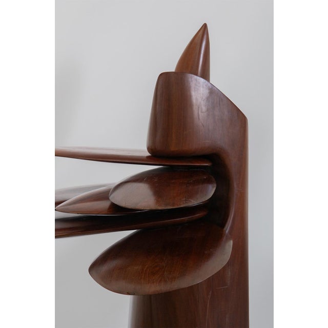 Wood Becheroni Elvio, Born Again from Amazonia Disenchanted Forest Series, 1992, Wood For Sale - Image 7 of 9