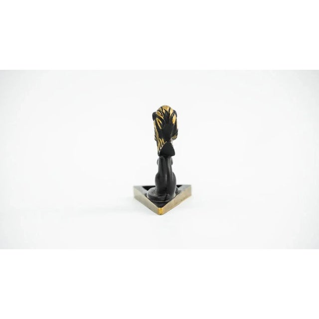 Lion Bottle Opener by Richard Rohac, Vienna, 1950s For Sale - Image 4 of 9