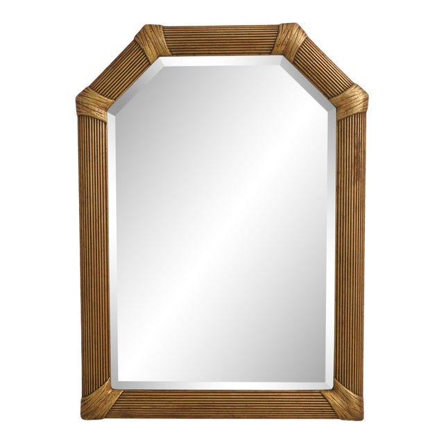 Friedman Brothers Model 5303 Gold Frame Mirror For Sale
