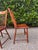 Sienna Mid 19th Century Bamboo-Turned Windsor Side Chairs With Single Board Seats, a Pair For Sale - Image 8 of 9
