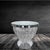 Italian Italian Delicatezza Chrome Clear Murano Glass Leaves Table by Fabio LTD For Sale - Image 3 of 5