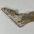 Early 20th Century Architectural Salvage Decorative Wood Valance Element in Blue Gray & Crescent Design For Sale - Image 12 of 12
