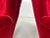1940s Red Velvet Danish Lounge Chairs - Set of 2 For Sale In Boston - Image 6 of 10
