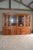 Large Art Deco Oak Display Cabinet. For Sale - Image 16 of 16