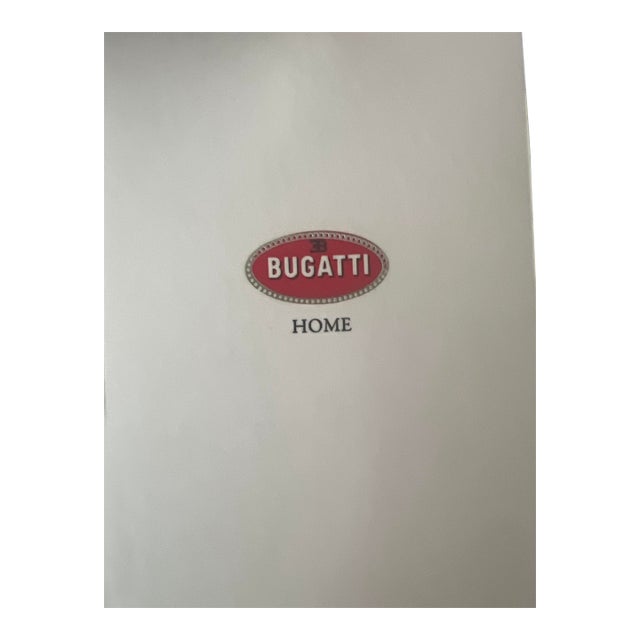 Bugatti Ettore Bugatti Leather Cushion Anthracite Luxury Collection For Sale