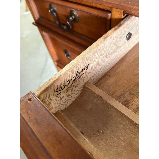 Late 20th Century Sligh-Lowry Partner Desk For Sale - Image 6 of 11