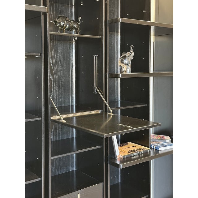Modular Bookcase by Vittorio Introini for Saporiti, 1970s For Sale - Image 9 of 13