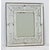 Italian Venetian style wall mirror, early to mid 1900s, its multitude of glass elements composed in a thick wooden frame....