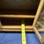 Vintage MCM Double Door Curio Cabinet For Sale - Image 4 of 9