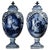 Antique Delft Lidded Vases, 20th Century, Set of 2 For Sale - Image 16 of 16